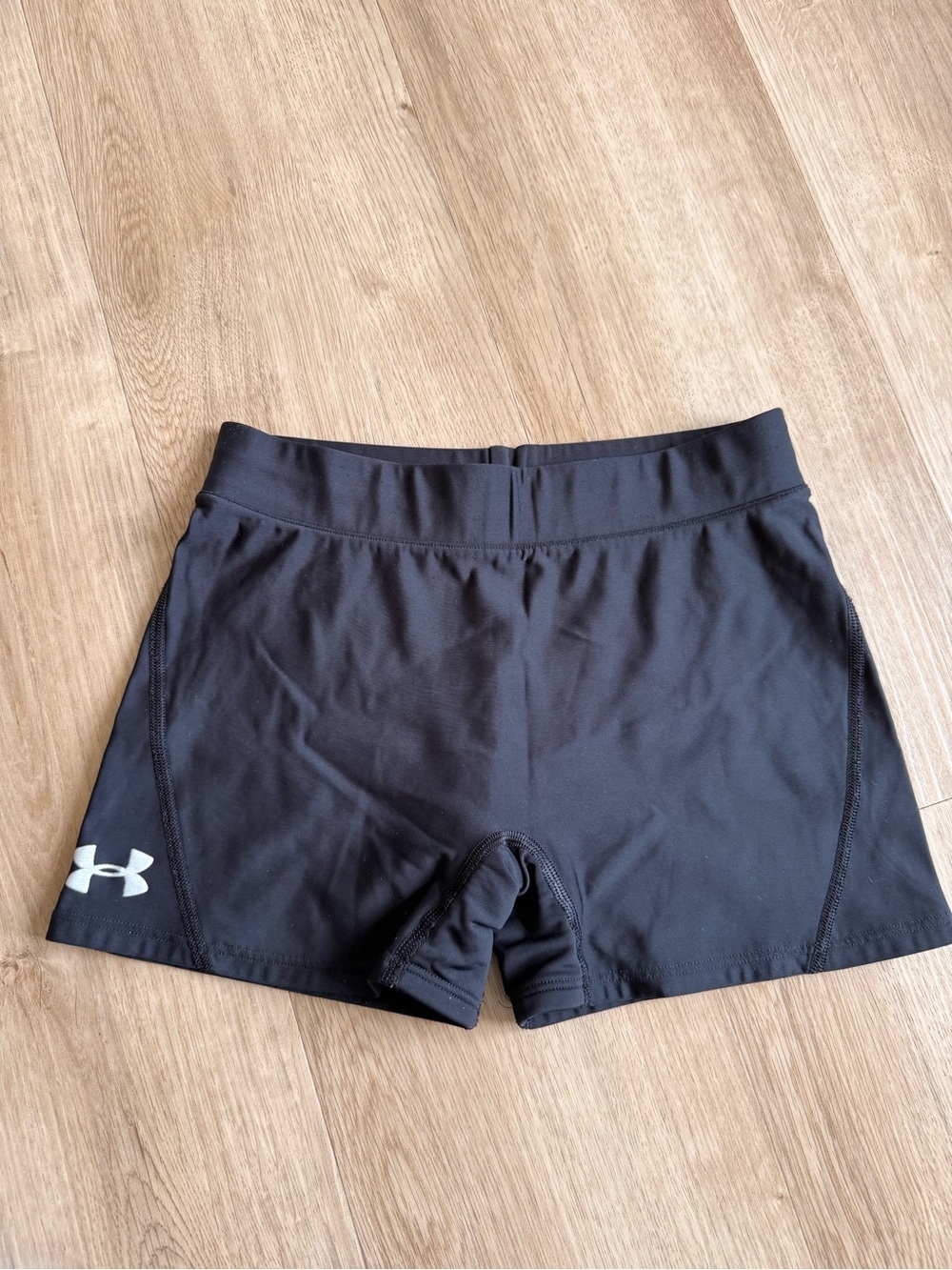 Under Armour Women's Black Performance Bike Shorts